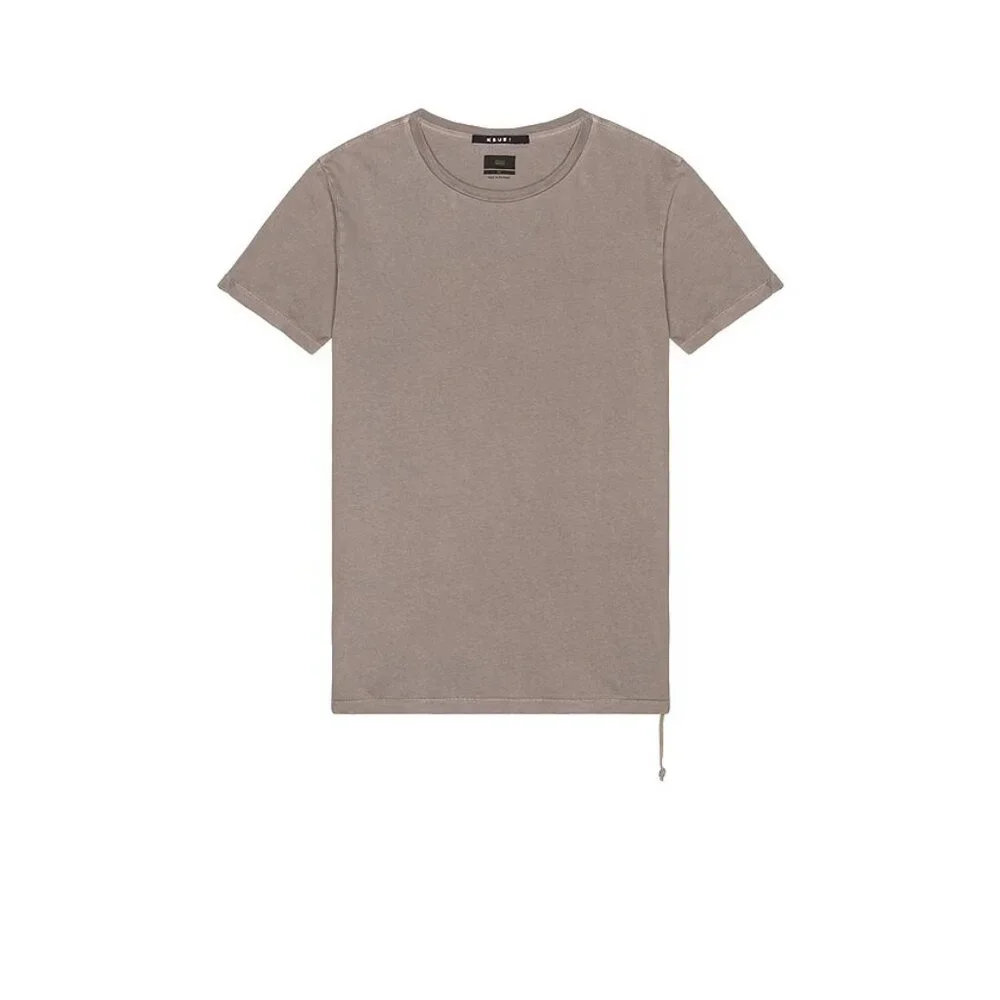 Ksubi Seeing Lines Tee in Vintage Grey Short Sleeve